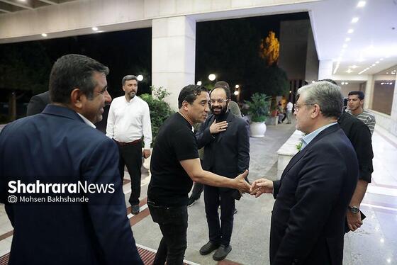 گزارش تصویری | مراسم تجلیل شهرداری از افتخارآفرینان فوتبال پایه مشهد در کشور