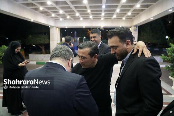 گزارش تصویری | مراسم تجلیل شهرداری از افتخارآفرینان فوتبال پایه مشهد در کشور