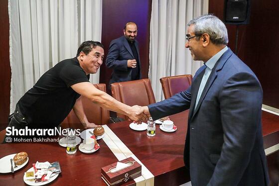 گزارش تصویری | مراسم تجلیل شهرداری از افتخارآفرینان فوتبال پایه مشهد در کشور