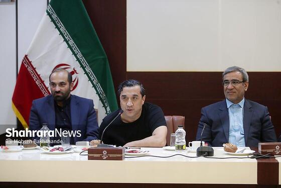 گزارش تصویری | مراسم تجلیل شهرداری از افتخارآفرینان فوتبال پایه مشهد در کشور