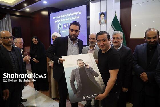گزارش تصویری | مراسم تجلیل شهرداری از افتخارآفرینان فوتبال پایه مشهد در کشور