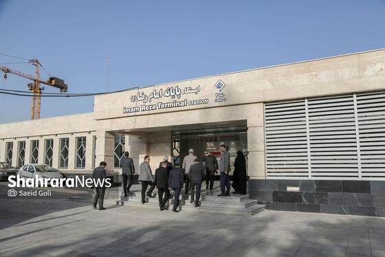 گزارش تصویری | بازدید میدانی مدیران شهرداری مشهد از فعالیت فاز یک خط سه مترو (۵ خرداد ۱۴۰۴)