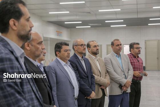 گزارش تصویری | بازدید میدانی مدیران شهرداری مشهد از فعالیت فاز یک خط سه مترو (۵ خرداد ۱۴۰۴)