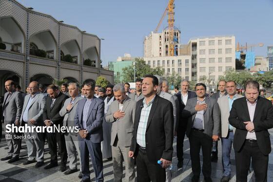 گزارش تصویری | بازدید میدانی مدیران شهرداری مشهد از فعالیت فاز یک خط سه مترو (۵ خرداد ۱۴۰۴)