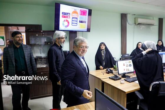 گزارش تصویری | بازدید محمدرضا قلندر شریف شهردار مشهد از موسسه فرهنگی شهرآرا