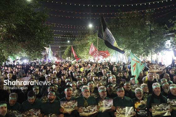 گزارش تصویری | اجتماع عزاداران امام جواد (ع) در عرصه میدان شهدا مشهد