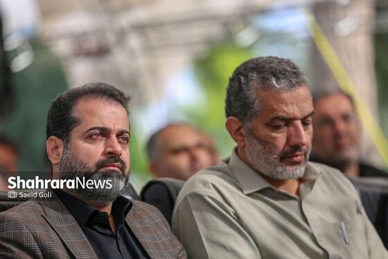 گزارش تصویری | آیین رونمایی از ماشین‌آلات پیشرفته تراش و اجرای آسفالت و بهره‌برداری از کارخانه تولید قیر امولسیون در مشهد