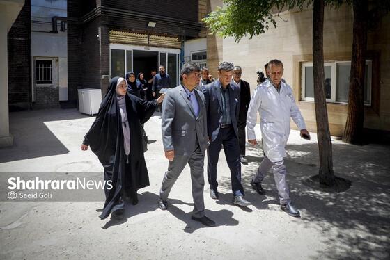 گزارش تصویری | بازدید سرزده فرماندار مشهد از بیمارستان شهیدکامیاب (اورژانس سزاوار)