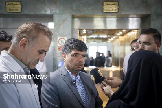 گزارش تصویری | بازدید سرزده فرماندار مشهد از بیمارستان شهیدکامیاب (اورژانس سزاوار)