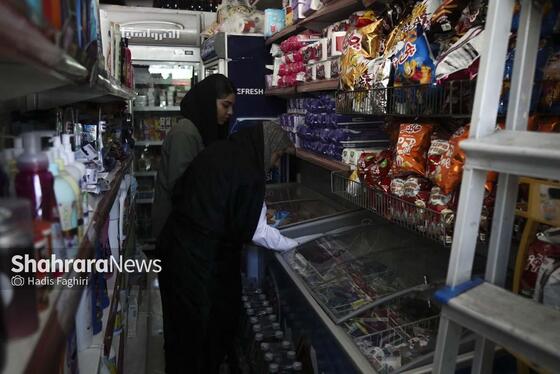 گزارش تصویری | قطعی برق در مشهد
