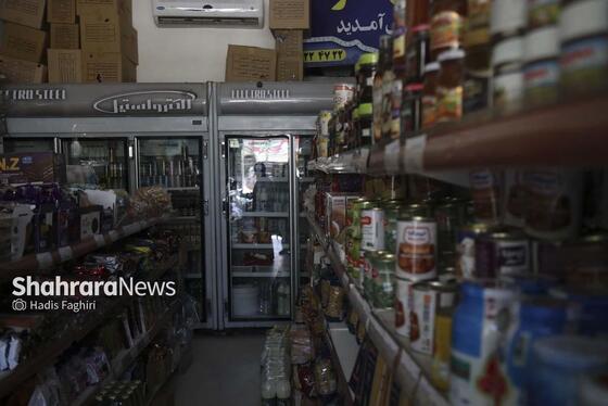 گزارش تصویری | قطعی برق در مشهد