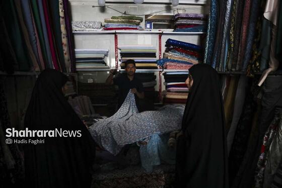 گزارش تصویری | قطعی برق در مشهد