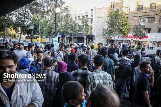 گزارش تصویری | اکران مردمی فیلم «زیبا صدایم کن » با حضور عوامل در مشهد