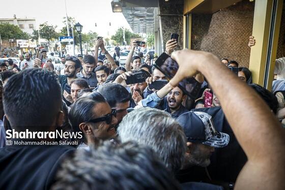 گزارش تصویری | اکران مردمی فیلم «زیبا صدایم کن » با حضور عوامل در مشهد