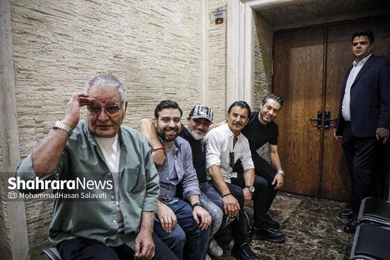 گزارش تصویری | اکران مردمی فیلم «زیبا صدایم کن » با حضور عوامل در مشهد