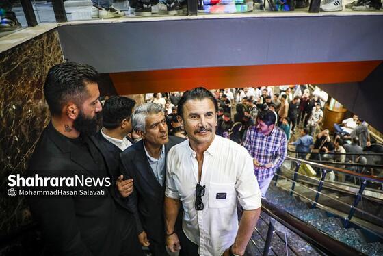 گزارش تصویری | اکران مردمی فیلم «زیبا صدایم کن » با حضور عوامل در مشهد