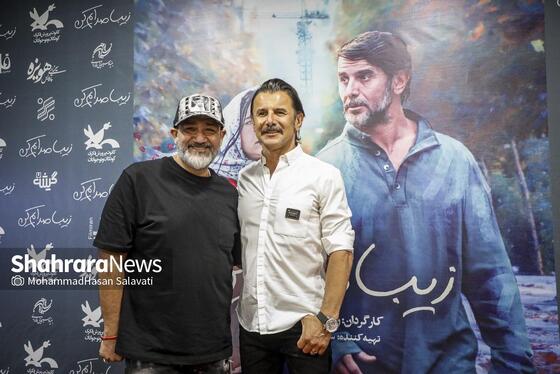 گزارش تصویری | اکران مردمی فیلم «زیبا صدایم کن » با حضور عوامل در مشهد