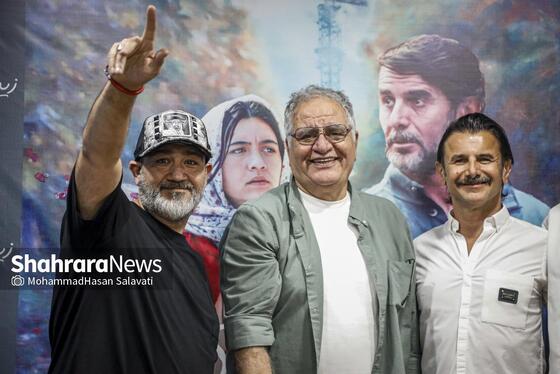 گزارش تصویری | اکران مردمی فیلم «زیبا صدایم کن » با حضور عوامل در مشهد