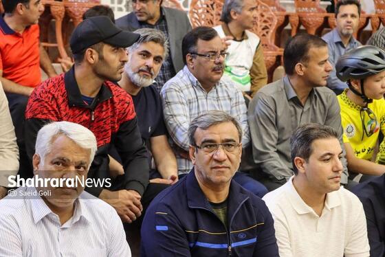 گزارش تصویری | روز جهانی دوچرخه‌سواری در مشهد
