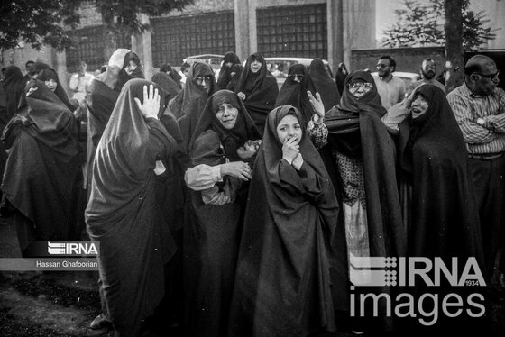 گزارش تصویری | بزرگترین مراسم تشییع دنیا