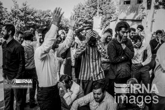 گزارش تصویری | بزرگترین مراسم تشییع دنیا