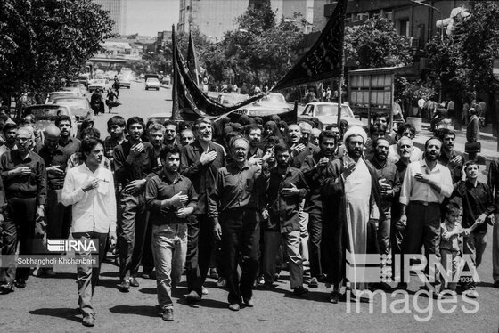 گزارش تصویری | بزرگترین مراسم تشییع دنیا