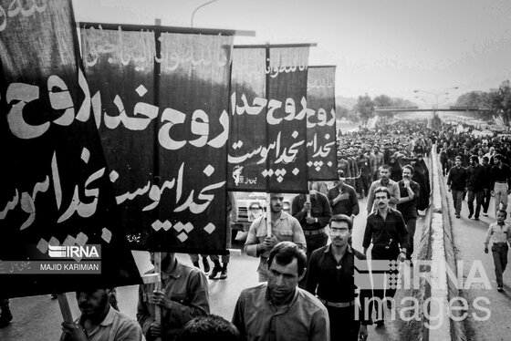گزارش تصویری | بزرگترین مراسم تشییع دنیا