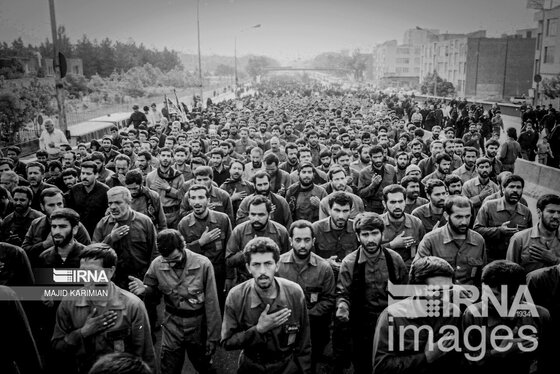گزارش تصویری | بزرگترین مراسم تشییع دنیا