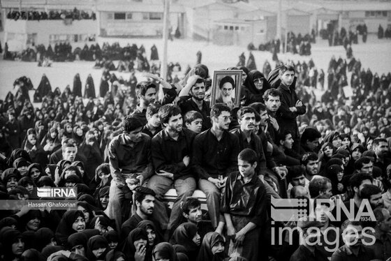گزارش تصویری | بزرگترین مراسم تشییع دنیا