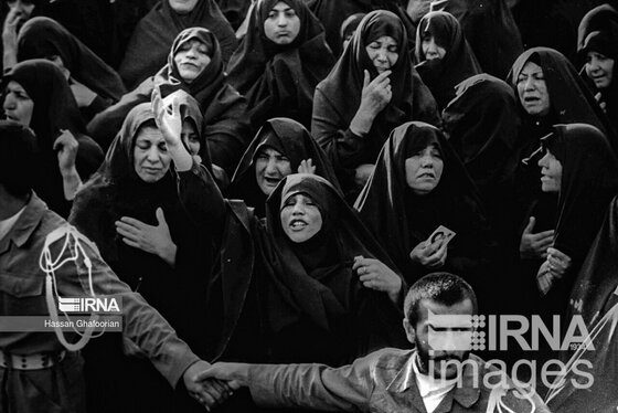 گزارش تصویری | بزرگترین مراسم تشییع دنیا