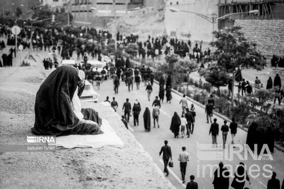 گزارش تصویری | بزرگترین مراسم تشییع دنیا