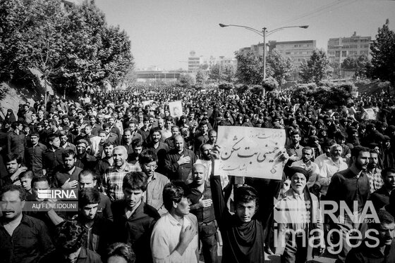 گزارش تصویری | بزرگترین مراسم تشییع دنیا