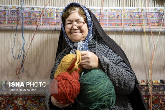 ایران زیباست | فرش فراهان، میراثی در دست زنان