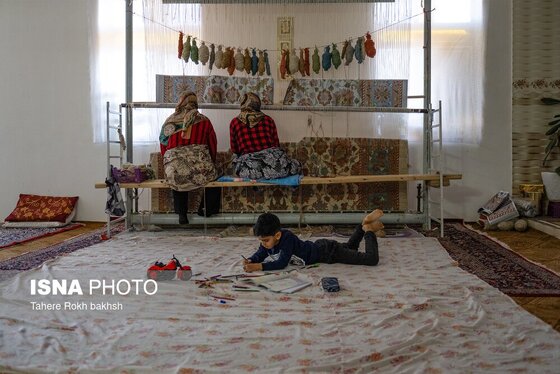 ایران زیباست | فرش فراهان، میراثی در دست زنان