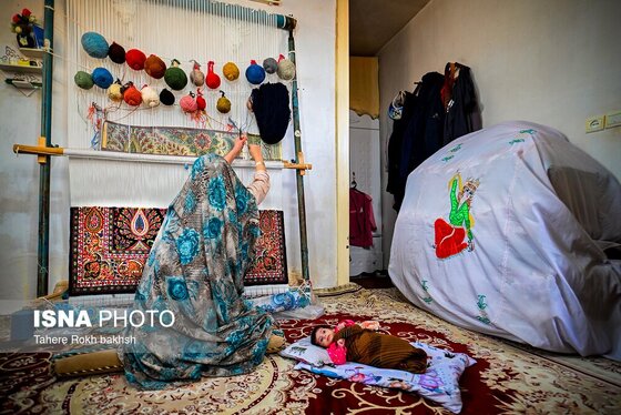 ایران زیباست | فرش فراهان، میراثی در دست زنان