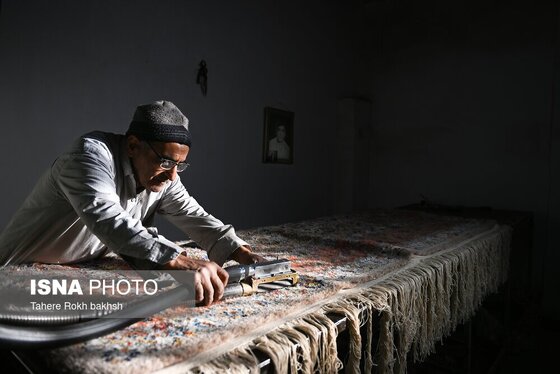 ایران زیباست | فرش فراهان، میراثی در دست زنان