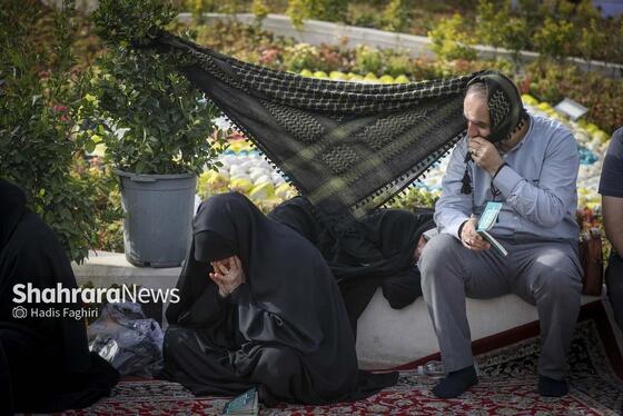 گزارش تصویری | قرائت دعای عرفه در حرم امام‌رضا(ع) (۱۵ خرداد ۱۴۰۴)