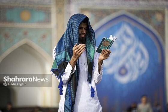 گزارش تصویری | قرائت دعای عرفه در حرم امام‌رضا(ع) (۱۵ خرداد ۱۴۰۴)