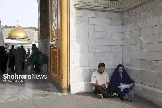 گزارش تصویری | قرائت دعای عرفه در حرم امام‌رضا(ع) (۱۵ خرداد ۱۴۰۴)