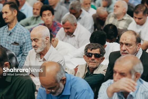 گزارش تصویری | اقامه نماز عید قربان در حرم رضوی (۱۶ خرداد ۱۴۰۴)
