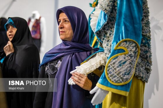 گزارش تصویری | افتتاحیه سیزدهمین جشنواره مد و لباس فجر