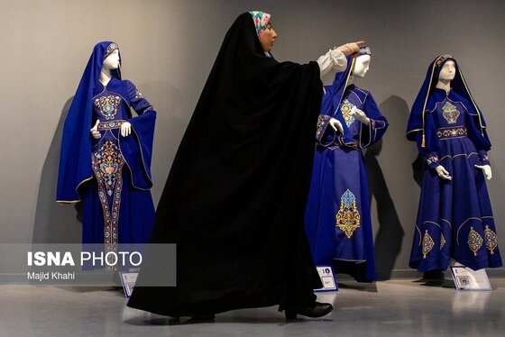 گزارش تصویری | افتتاحیه سیزدهمین جشنواره مد و لباس فجر