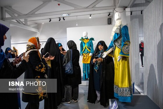 گزارش تصویری | افتتاحیه سیزدهمین جشنواره مد و لباس فجر