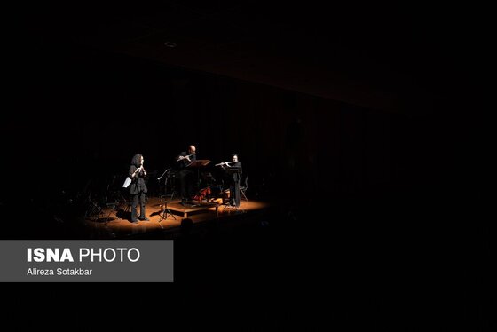 گزارش تصویری | اجرای سمفونی شماره ۴۱ موتزارت در تالار رودکی