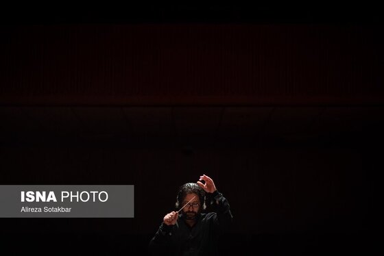 گزارش تصویری | اجرای سمفونی شماره ۴۱ موتزارت در تالار رودکی