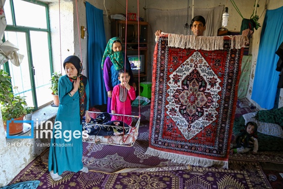 ایران زیباست | از پیله تا فرش ترکمن