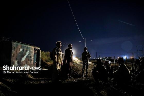 گزارش تصویری | نمایش میدانی «میاندار»