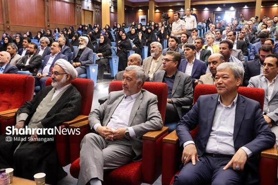گزارش تصویری | همایش تبیین نهضت توسعه فضاهای آموزش و پرورش