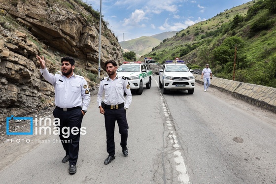 گزارش تصویری | «جاده چالوس» گذرگاه بهاری عشایر