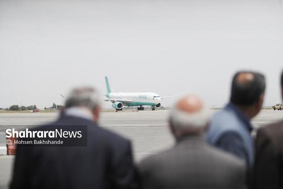 گزارش تصویری | بازگشت اولین کاروان حجاج خراسانی به مشهد